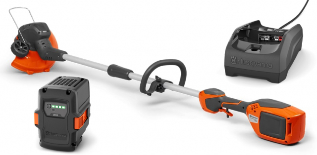 Husqvarna 110iL FLXi Trimmer inkl B70 & C80