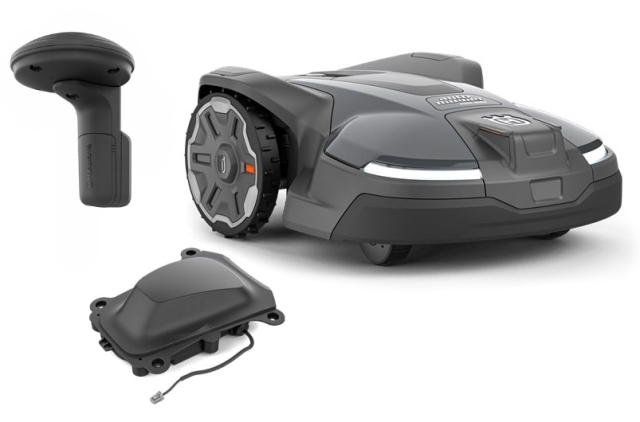 Husqvarna Automower® 450X Nera Robotgräsklippare med EPOS plug-in kit | Underhållskit på köpet!