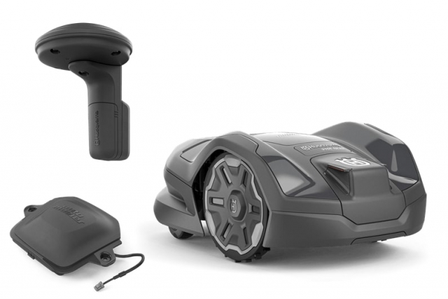 Husqvarna Automower® 310E Nera Robotgräsklippare med EPOS plug-in kit
