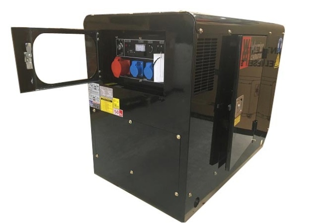 Warrior Dieselelverk 12.5kW 3-Fas