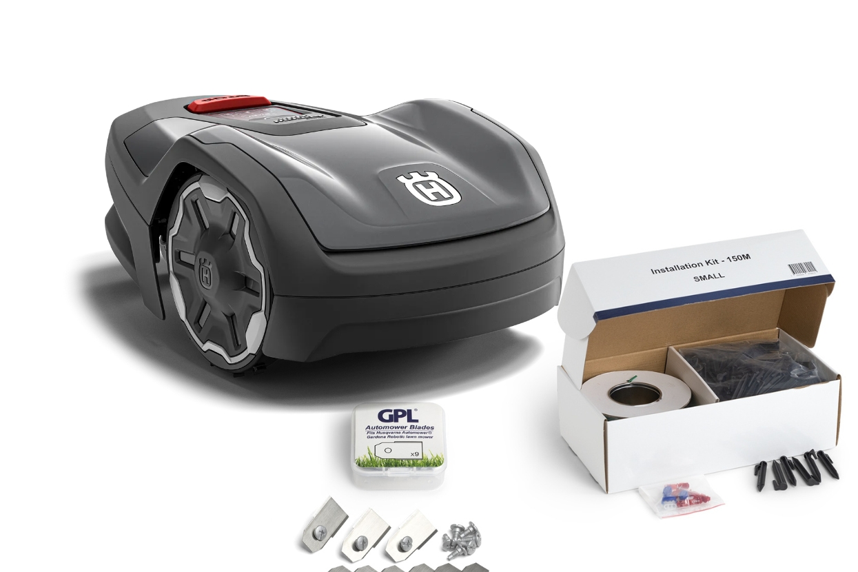 Automower® Aspire R4 Startpaket med Installationsmaterial