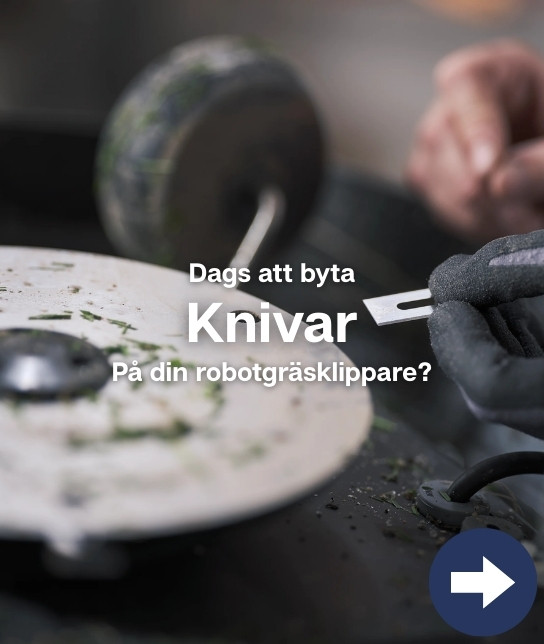 Knivar till robotgräsklippare