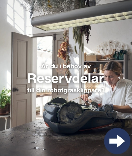 Reservdelar till robotgräsklippare