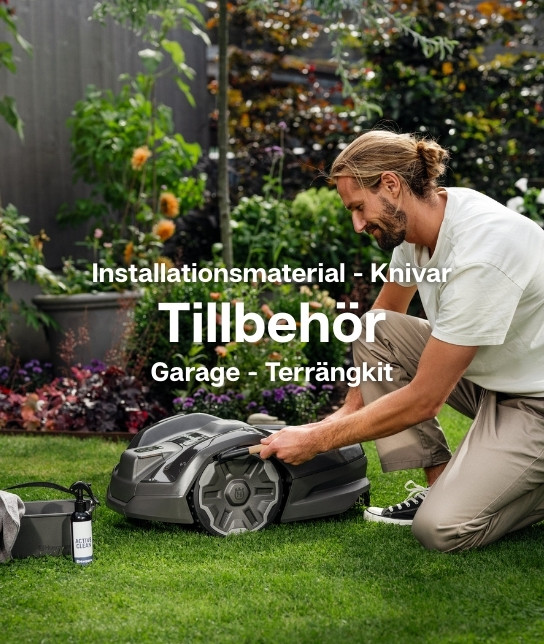 Tillbehör till Automower