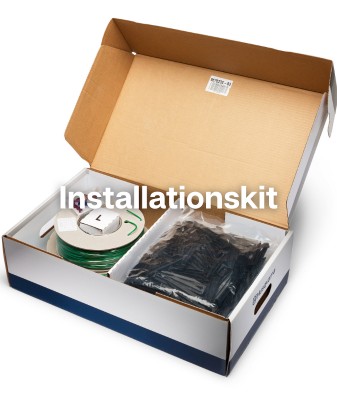 Installationskit till robotgräsklippare
