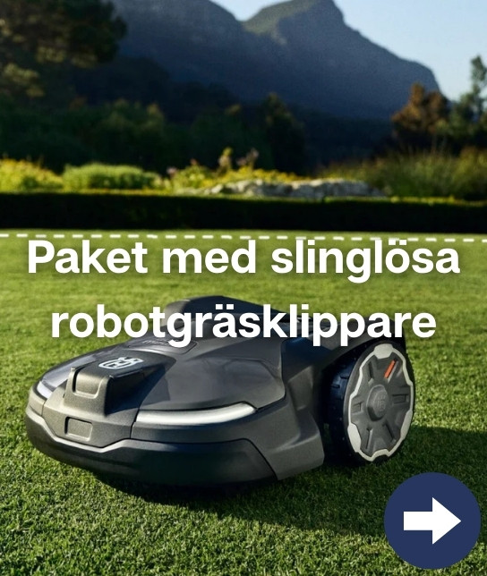 Husqvarna Automower med slinglös teknik