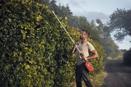 Batteridrivna trädgårdsverktyg från Husqvarna