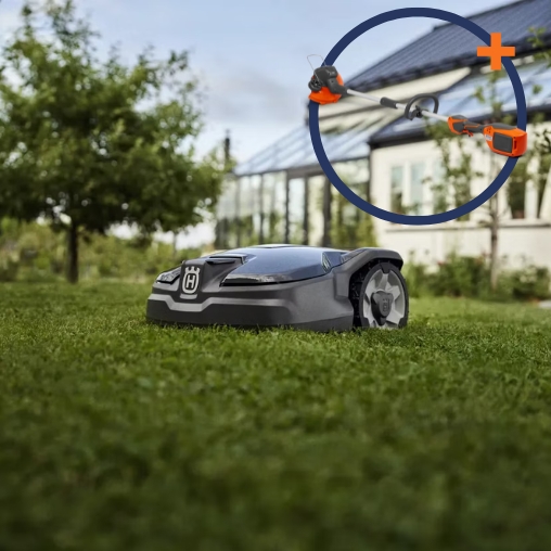 Husqvarna 110iL på köpet vid köp av utvalda Automower modeller