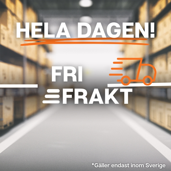 Fri frakt endast idag!