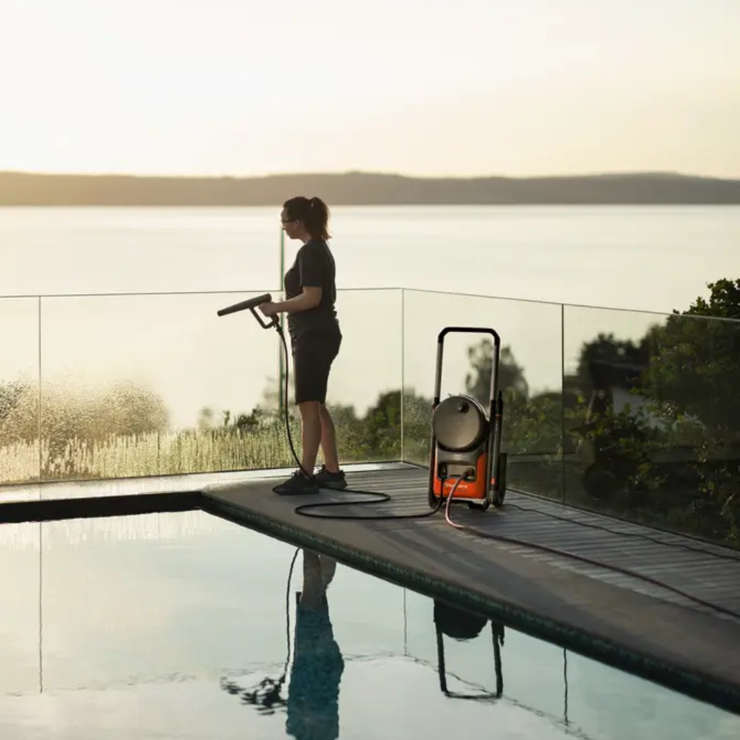 Altantvätt SC300 på köpet till högtryckstvättar