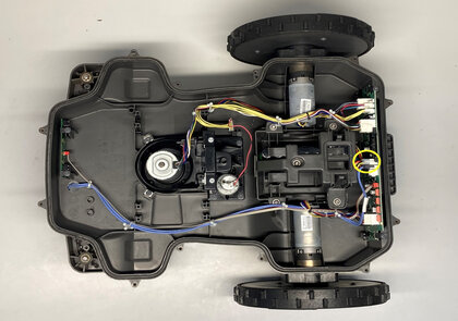 Byta batteri Automower