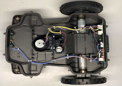 Byta batteri Automower 320