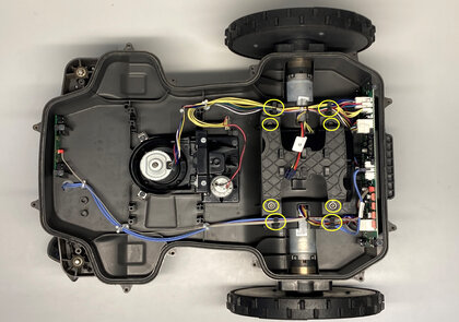 Batteribyte Automower