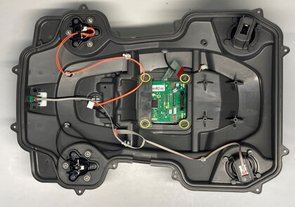 Byta displaykretskort Husqvarna Automower