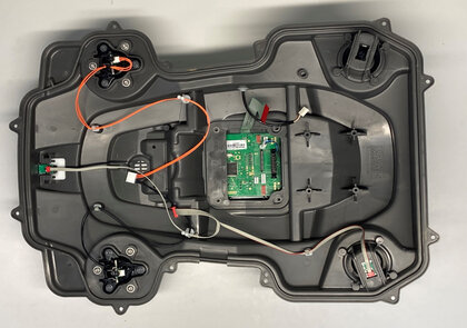 Byta displaykretskort Husqvarna Automower