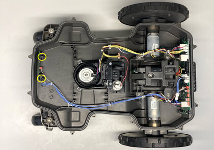 Byta slingsensor Automower