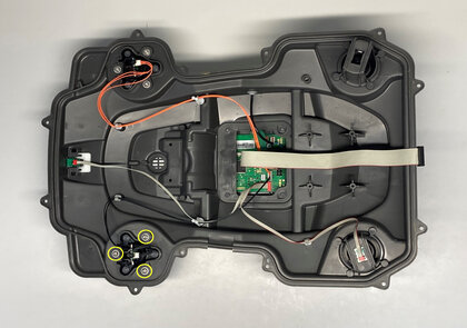 Byta gummibälgar Automower 