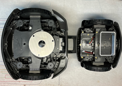 Byta batteri 435X AWD 3