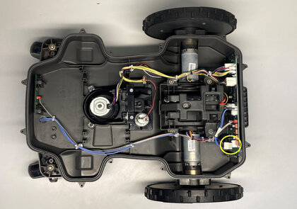 Byta drivmotor Automower 420 430X 440 450X