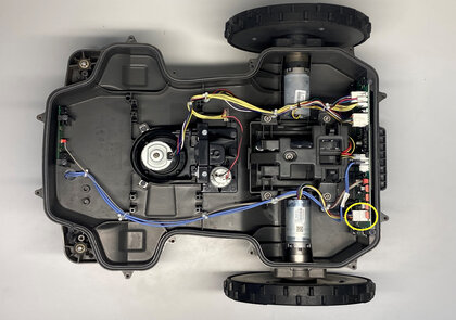 Byta drivmotor Automower 420 430X 440 450X