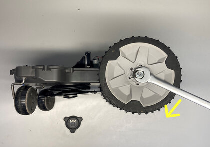 Byta drivmotor Automower 420 430X 440 450X