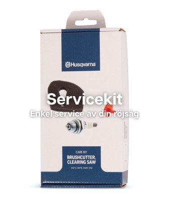 Servicekit till röjsågar