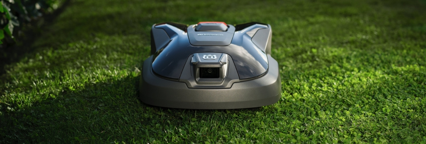 Automower, robotgräsklipparen för perfekt klippt gräsmatta