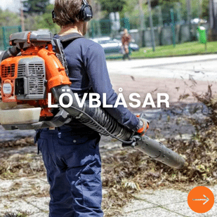 Lövblåsare från Husqvarna