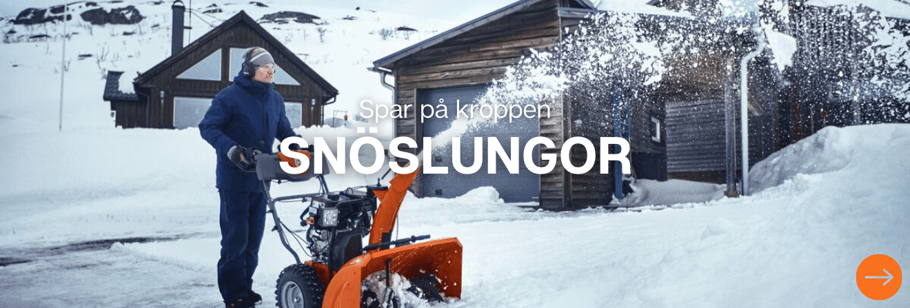 Husqvarna snöslungor