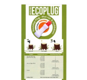 Roundupplug ECOPlug, mot rot- & stubbskott