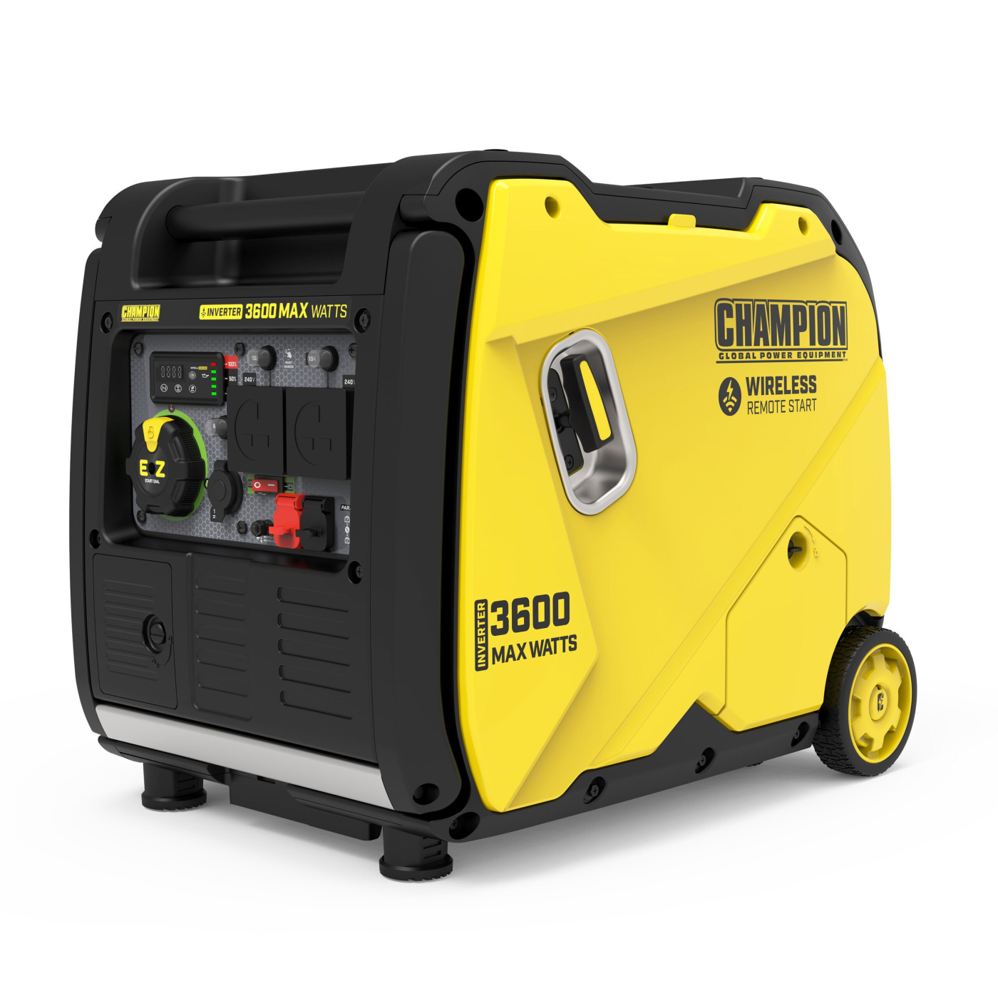 Champion 3600 Watt Inverterelverk APEX