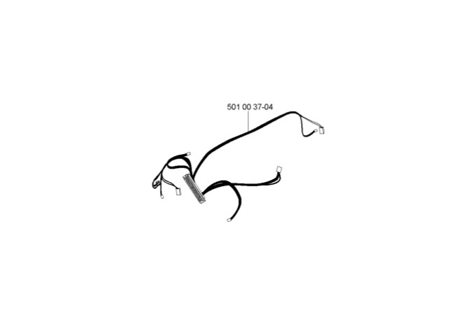 Huvudkablage 260 ACX / 265ACX