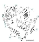 Bult ,3125-18 Bult ,3125-18