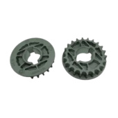 Pulley 22m820 including 2 halfs Pulley 22m820 including 2 halfs
