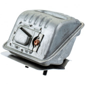 Ljuddämpare Komplett 38Cc Ljuddämpare Komplett 38Cc