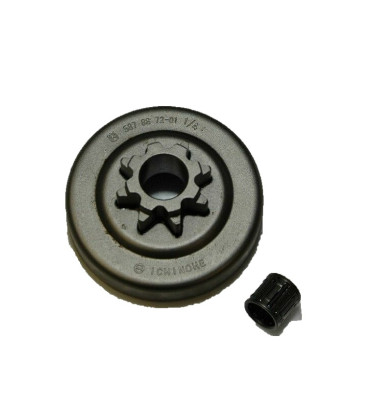 Clutch Drum Assy 1/4 8 Tooth