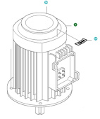 Elmotor 9,2KW, 400-480V Elmotor 9,2KW, 400-480V