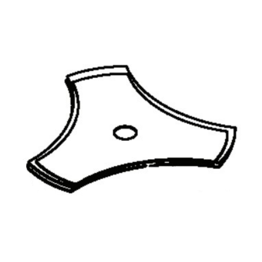 Service Kit 3-Teeth Blade