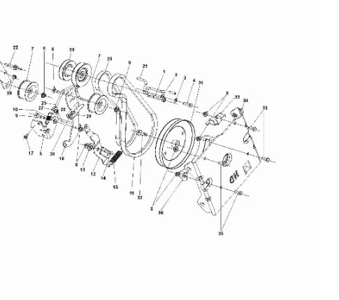 Inmatningshus Fäste