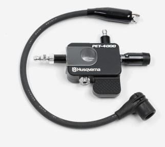 Testutrustning - tändstift/tändningsmodul