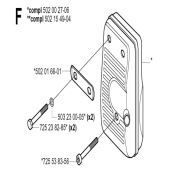 Ljuddämpare Kpl, Ljuddämpare Kpl,