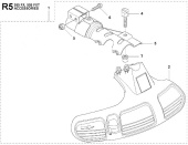 Trimmerskydd med adapter 555FXT, 355FXT, 355FRM Trimmerskydd med adapter 555FXT, 355FXT, 355FRM
