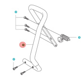 Handtag, Främre Handtag, Främre