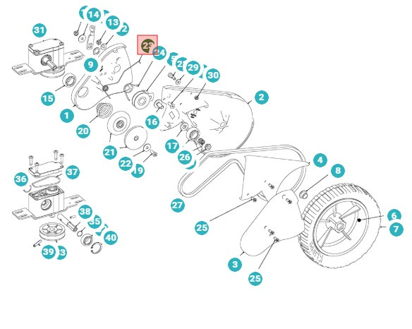 Kontrollfjäder (Hö)