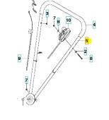Övre styre Klippo Cobra, Comet S, Excellent S Övre styre Klippo Cobra, Comet S, Excellent S