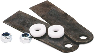 Ovankniv till Klippo knivtallrik (1par)