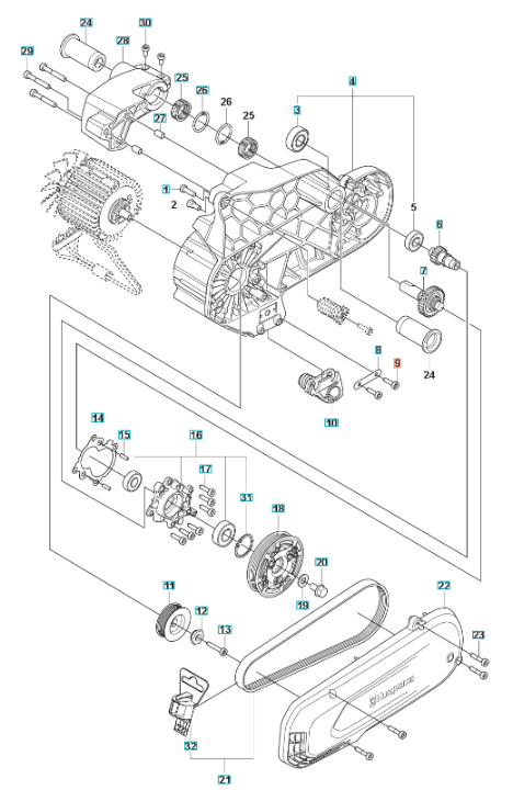 Skruv Torx D10, M5X20
