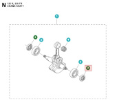 Husqvarna Tätring 12X20X4 5032602-02 Husqvarna Tätring 12X20X4 5032602-02
