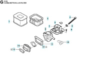 Förgasare Husqvarna 3120XP Förgasare Husqvarna 3120XP