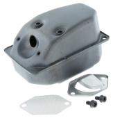 Ljuddämpare Kpl, Ljuddämpare Kpl,